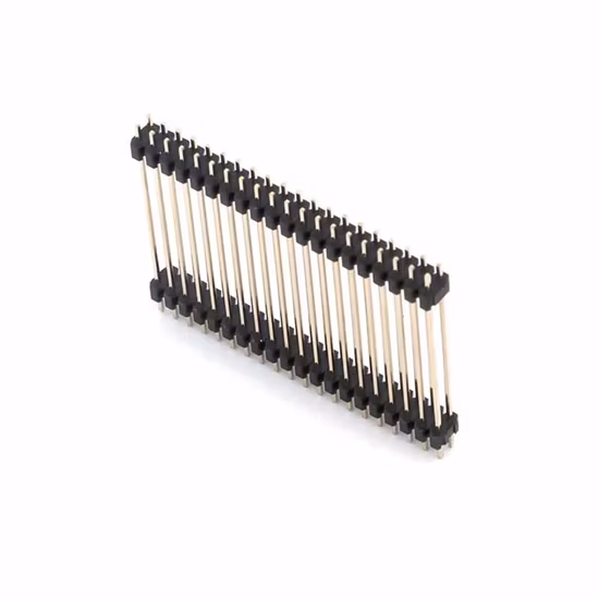 Fpic 04-80pin DIP or SMD Dual-Line Row Female Header Pitch 2.54mm IDC Socket Connector