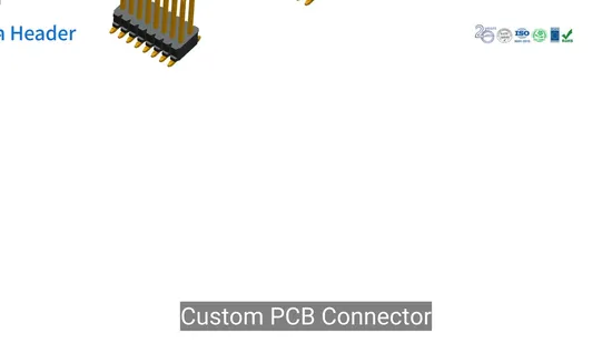Fpic 04-80pin DIP or SMD Dual-Line Row Female Header Pitch 2.54mm IDC Socket Connector
