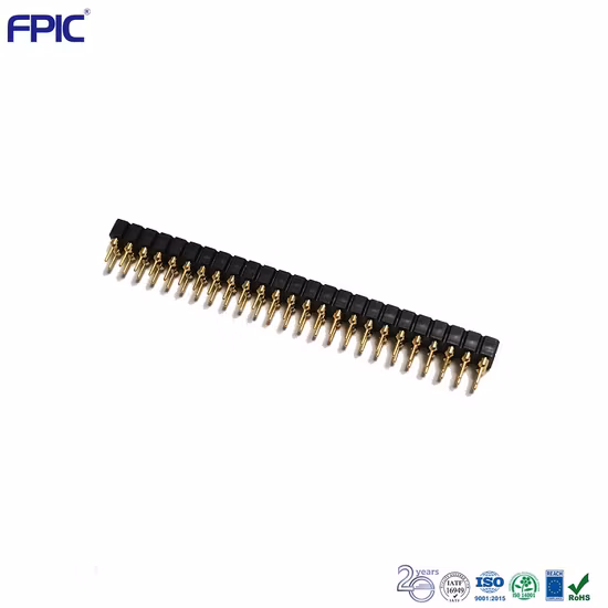 Fpic 04-80pin DIP or SMD Dual-Line Row Female Header Pitch 2.54mm IDC Socket Connector