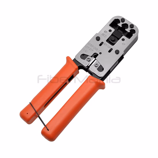 Modulares Crimpwerkzeug für RJ45/8P8C RJ12/6P6C RJ11/6P4C/6P2C 4P4C/4P2C Stecker