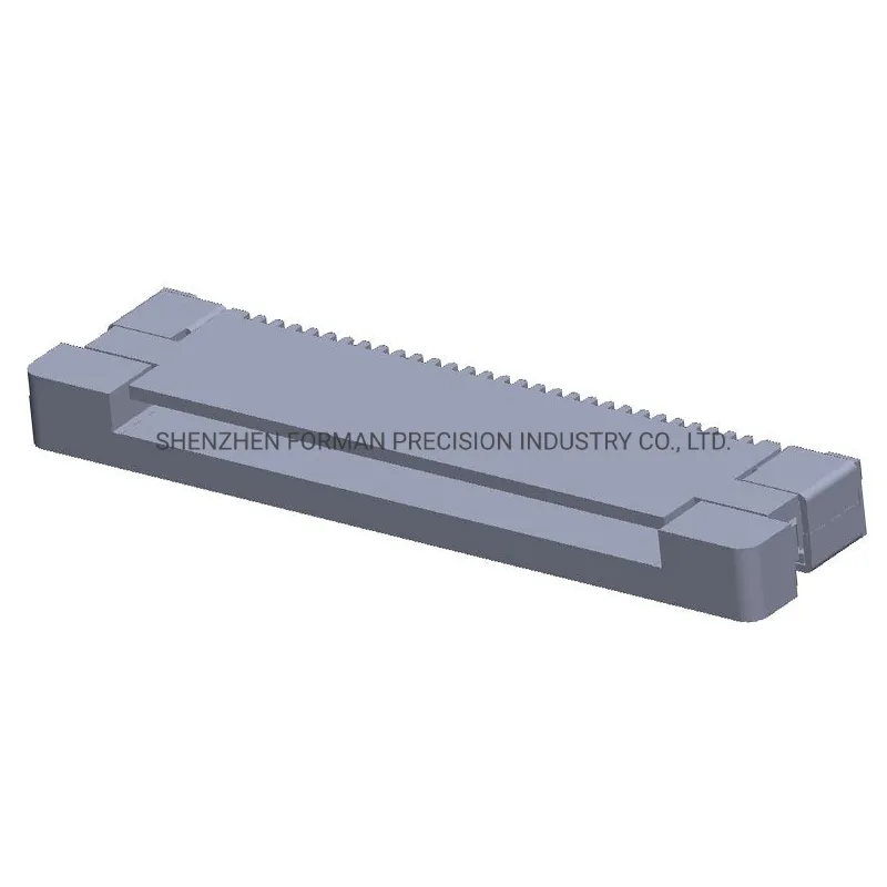 Zif-Typ 0,5 mm FPC-Anschluss, elektronische FPC-Anschlüsse, 0,5 mm Rasterhöhe, 2,0 mm untere FPC-Anschlüsse