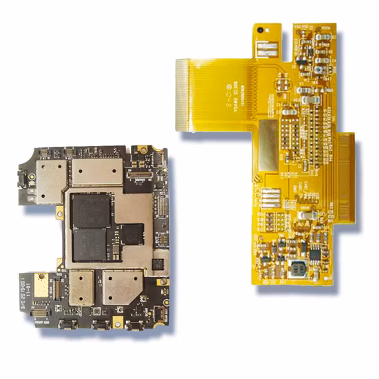 Professioneller mehrschichtiger flexibler PCB-Leiterplatten-FPCB-Hersteller Double