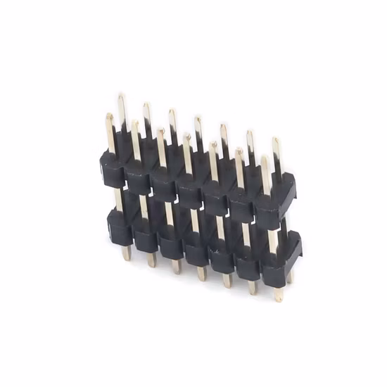 2,54 mm Micro-Buchsenleiste, Gehäuse, Stecker, Anschluss 2